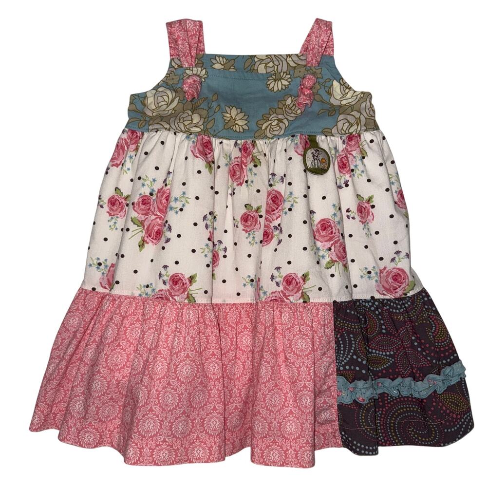 Matilda Jane 12m dress | “Tullah Knot Dress”